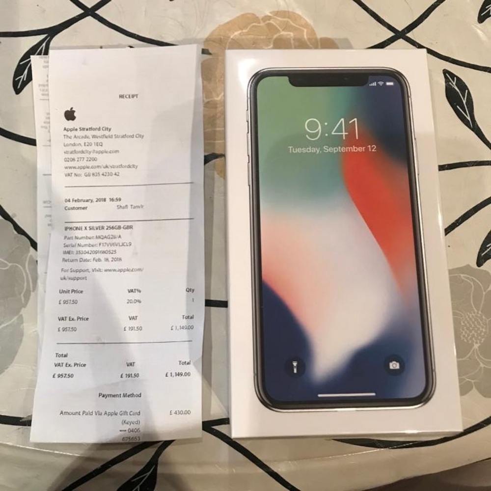 Iphone x